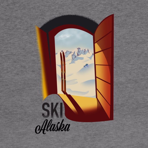 Ski Alaska by nickemporium1